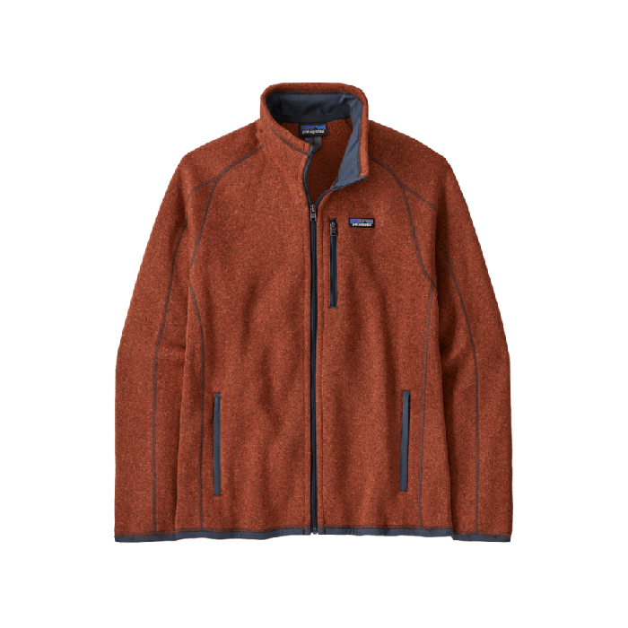 Moški flis BETTER SWEATER (Burnished Red)