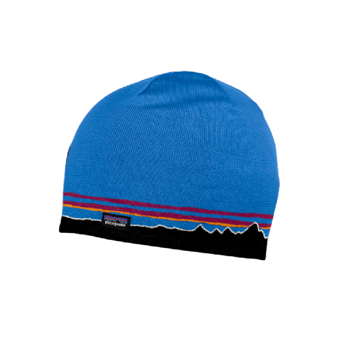 Kapa Beanie Hat (Classic Fitz Roy: Andes Blue)