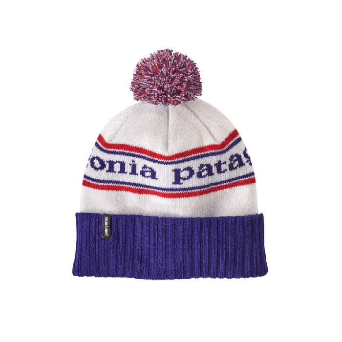 Kapa Powder Town Beanie (Park Stripe: Viking Blue)