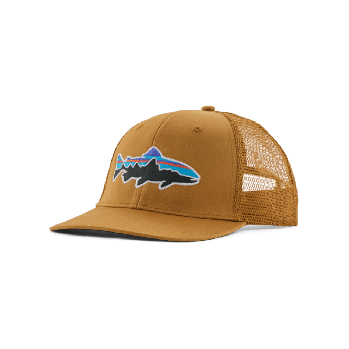 Kapa s šiltom Fitz Roy Trout Trucker Hat (Raptor Brown)