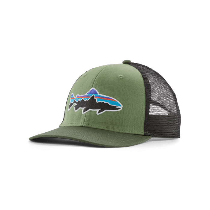 Kapa s šiltom Fitz Roy Trout Trucker Hat (Terrain Green)