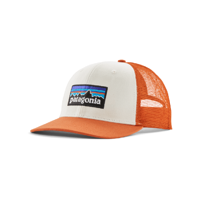 Kapa s šiltom P-6 Logo Trucker Hat (White w/Redtail Rust)