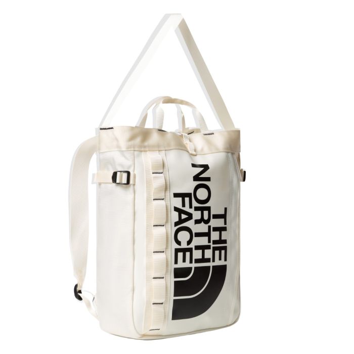 Torba BASE CAMP TOTE (WHITE DUNE/TNF BLACK)