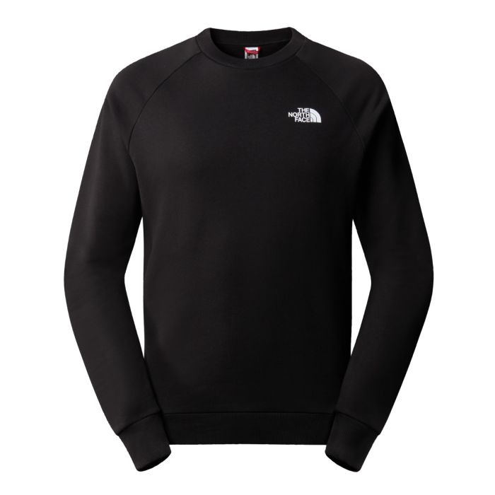 Moški pulover RAGLAN REDBOX CREW (TNF BLACK)