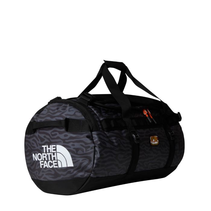 Potovalna torba BASE CAMP DUFFEL - M (TNF BLACK TNF TIGER STR)