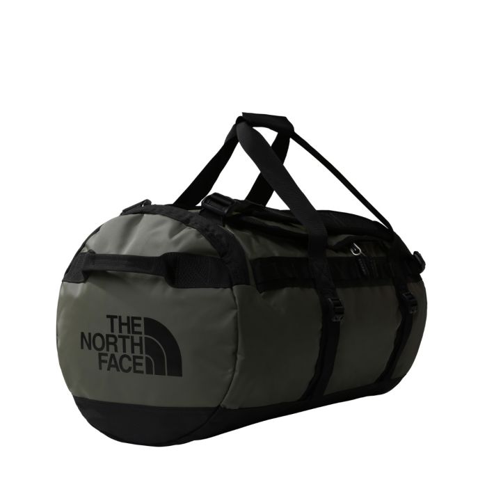 Potovalna torba BASE CAMP DUFFEL - M (New Taupe Green/TNF Bla