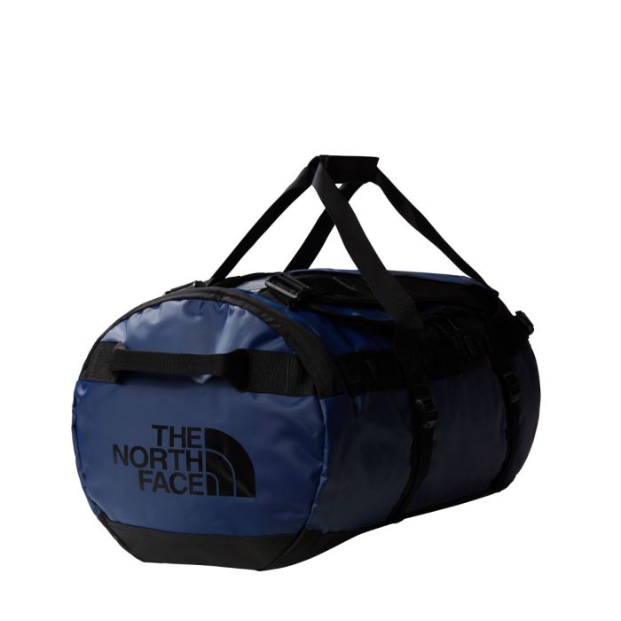 Potovalna torba BASE CAMP DUFFEL - M (Summit Navy/TNF Black)