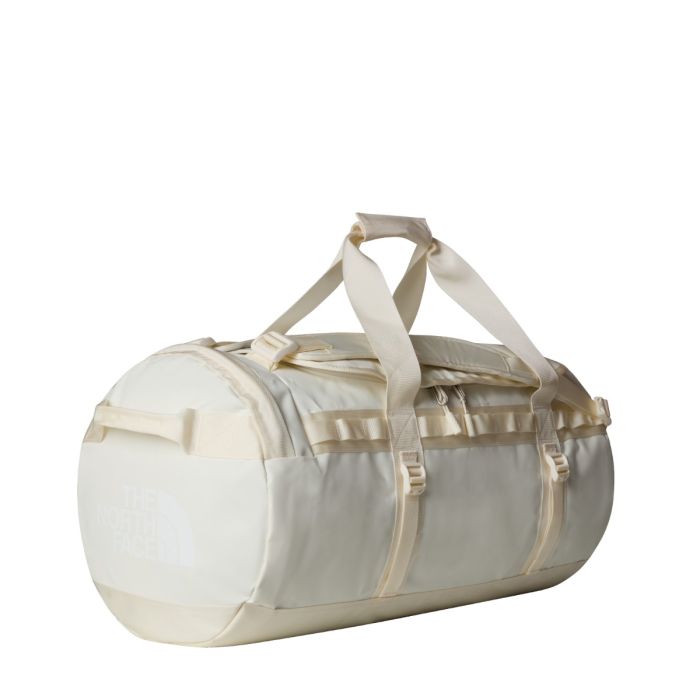 Potovalna torba BASE CAMP DUFFEL - M (WHITE DUNE/TNF WHITE)