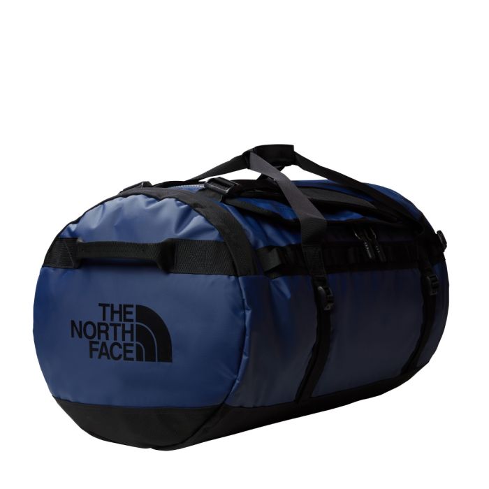 Potovalna torba BASE CAMP DUFFEL - L (Summit Navy/TNF Black)