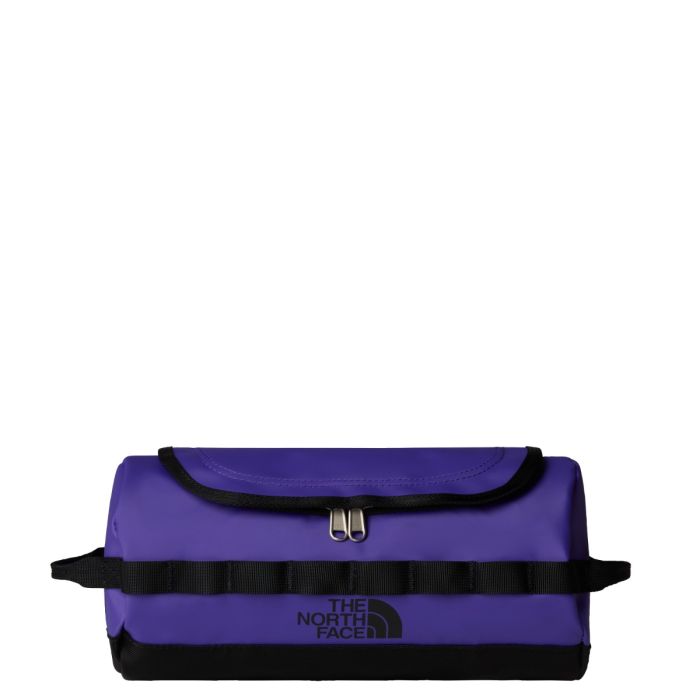 Toaletna torbica BC TRAVEL CANISTER - L (PEAK PURPLE/TNF BLACK)