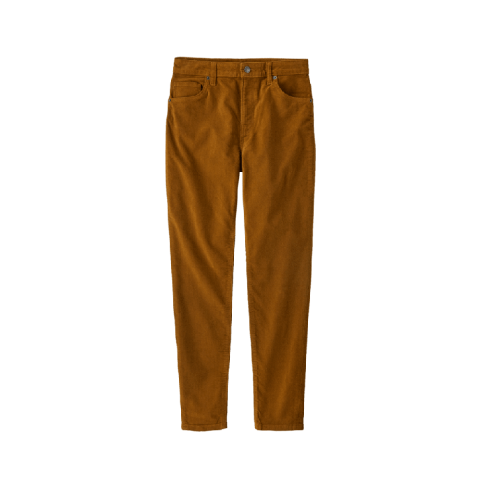 Ženske hlače EVERYDAY CORDS (Shelter Brown)