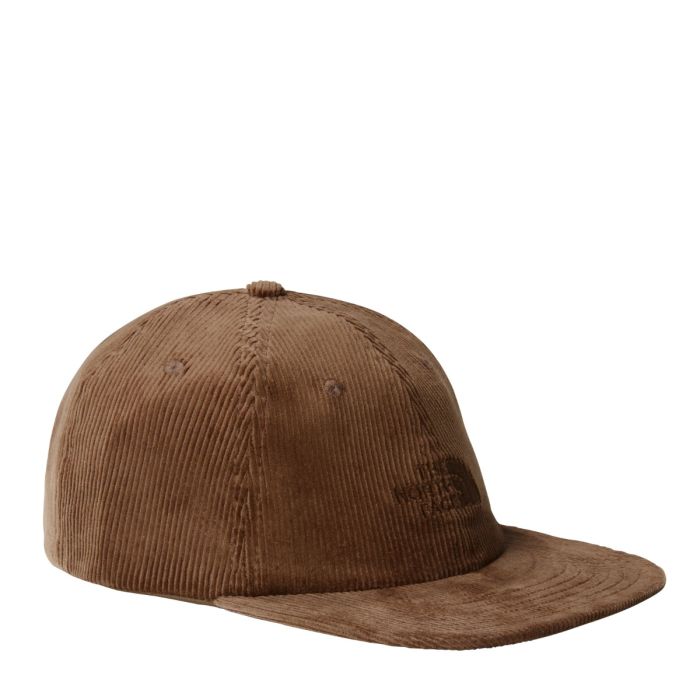 Kapa s šiltom CORDUROY HAT (SMOKEY BROWN)