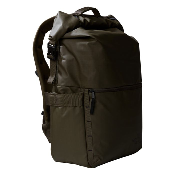 Nahrbtnik BASE CAMP VOYAGER ROLLTOP (New Taupe Green/TNF Black)