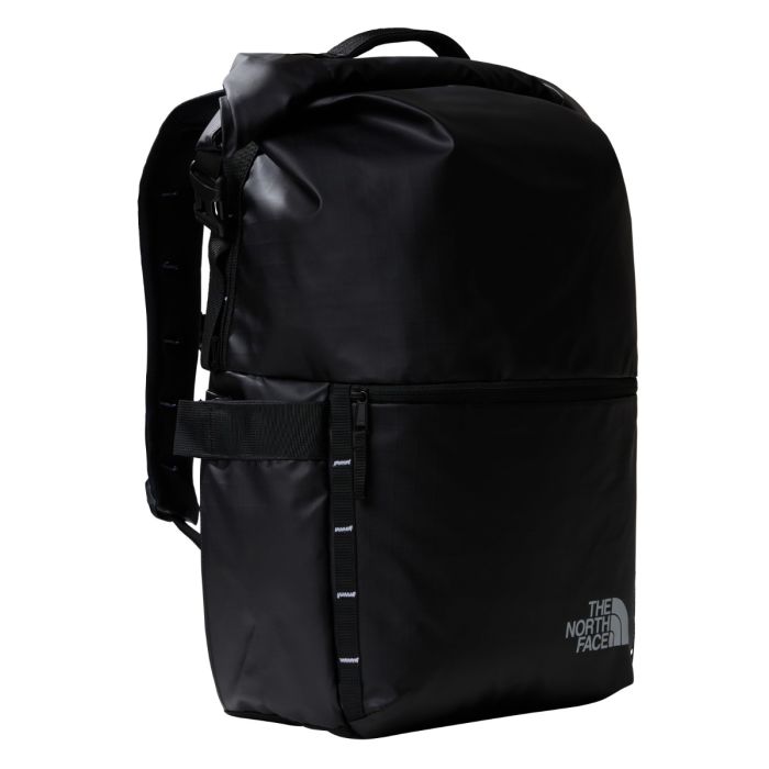 Nahrbtnik BASE CAMP VOYAGER ROLLTOP (TNF Black/TNF White)