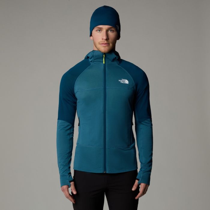 Moški flis s kapuco BOLT Polartec® (MALLARD BLUE)