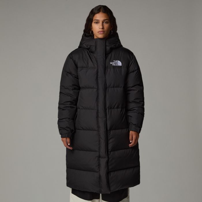 Ženski puhast plašč NUPTSE PARKA (TNF BLACK)