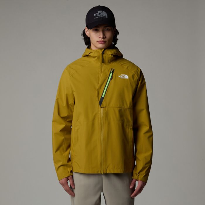 Moška nepremočljiva vetrovka MOUNTAIN ATHLETIC WATERPROOF (AMBER GREEN)