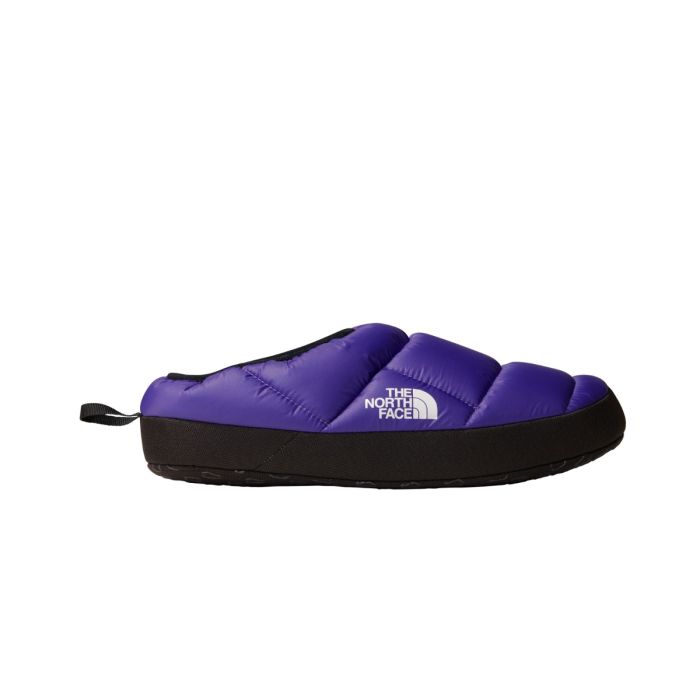 Zimski podloženi copati NSE TENT MULE IV (PEAKPURPLE/TNFBLACK)