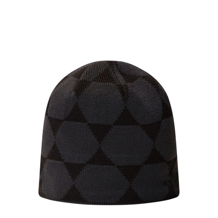 Kapa JIM BEANIE (TNF BLACK/ASPHALT GREY)