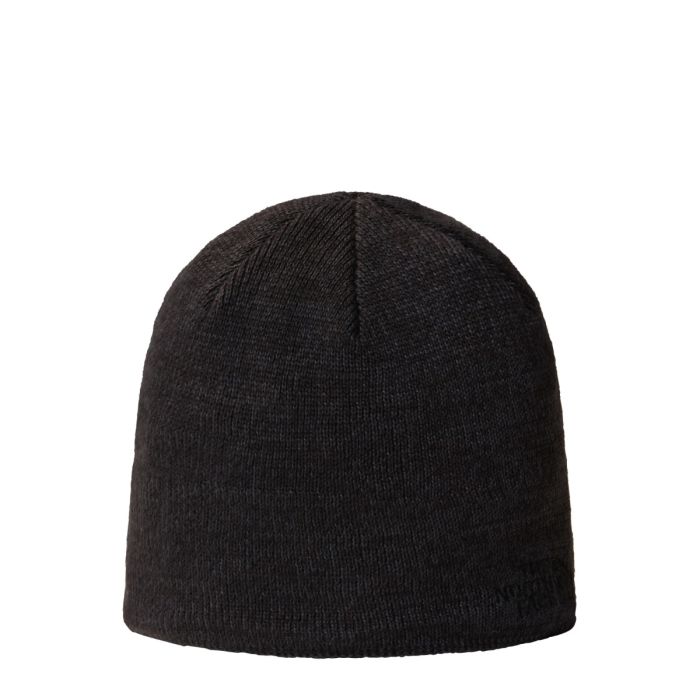 Kapa JIM BEANIE (TNF BLACK HEATHER)