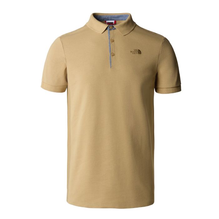 Moška polo majica PREMIUM POLO PIQUET (KHAKI STONE)