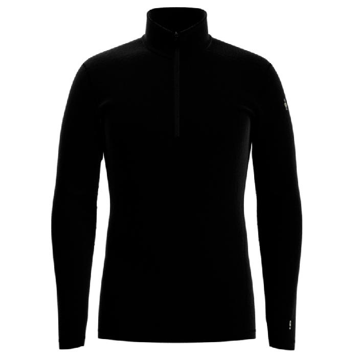 Moško perilo THERMAL MERINO 1/4 ZIP (BLACK)