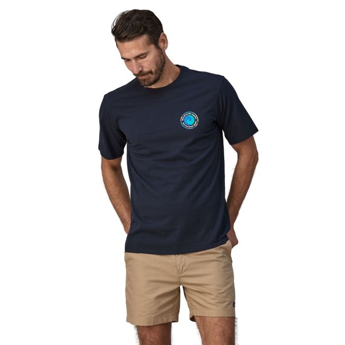 Moška majica s kratkimi rokavi UNITY FITZ RESPONSIBILI-TEE (New Navy)