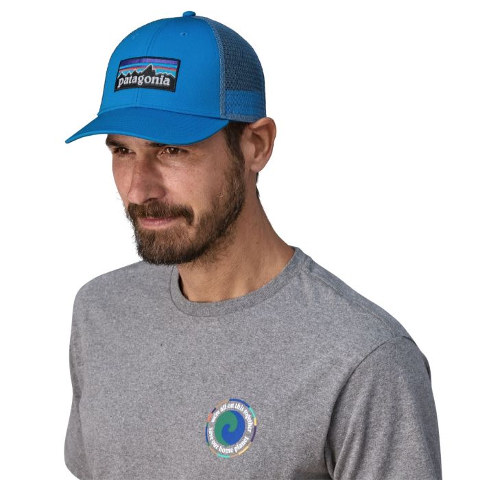 Kapa s šiltom P-6 Logo LoPro Trucker Hat (Vessel Blue)