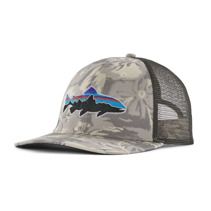 Kapa s šiltom Fitz Roy Trout Trucker Hat (Cliffs and Waves: Natural)